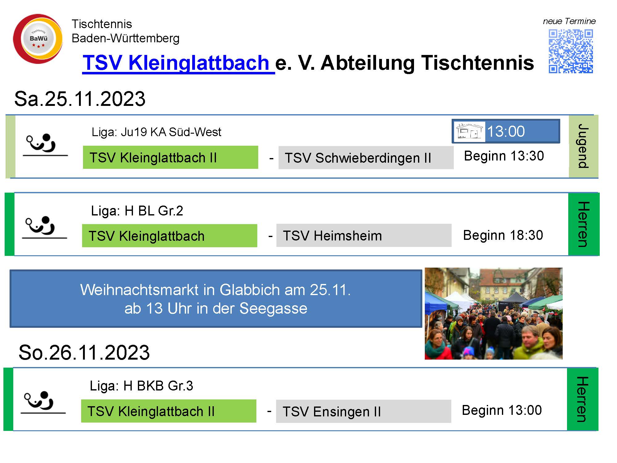 Vorschau Tischtennis-Termine KW47 2023 Seite 2